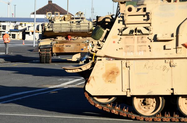 Štabas jau perskirstomas: ką JAV armija ruošia Rytų Europoje Štabas jau perskirstomas: ką JAV armija ruošia Rytų Europoje - Sputnik Lietuva