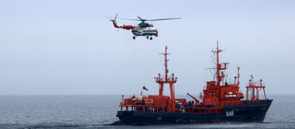 Спасательные операции ВМС Литвы Спасательные операции ВМС Литвы - Sputnik Lietuva