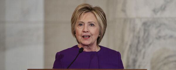 Hillary Clinton  - Sputnik Lietuva