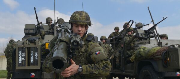 Чешские военные Чешские военные - Sputnik Литва
