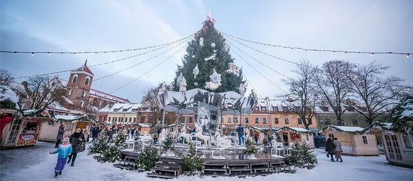 Kauno kalėdinė eglutė - Sputnik Lietuva