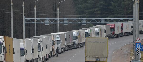 sunkvežimiai sunkvežimiai - Sputnik Lietuva