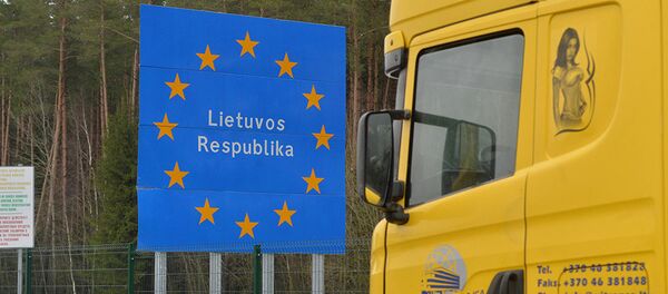 Литовская граница - Sputnik Литва