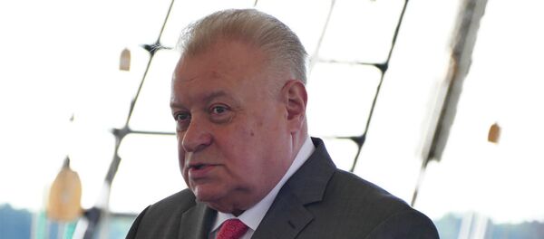 Посол России в Литве Александр Удальцов Посол России в Литве Александр Удальцов - Sputnik Литва