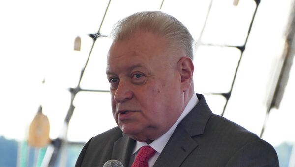 Посол России в Литве Александр Удальцов - Sputnik Литва