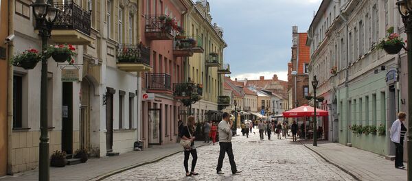 Старый город в Каунасе - Sputnik Литва