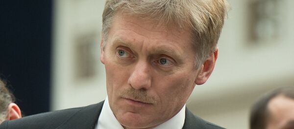 Пресс-секретарь президента РФ Дмитрий Песков - Sputnik Lietuva