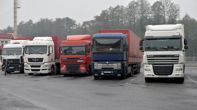 Фуры на границе