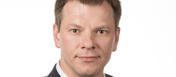 Министр финансов Литвы Вилюс Шапока - Sputnik Литва