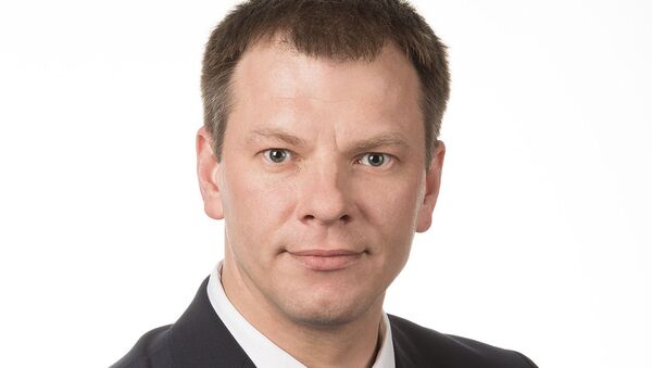 Министр финансов Литвы Вилюс Шапока - Sputnik Литва