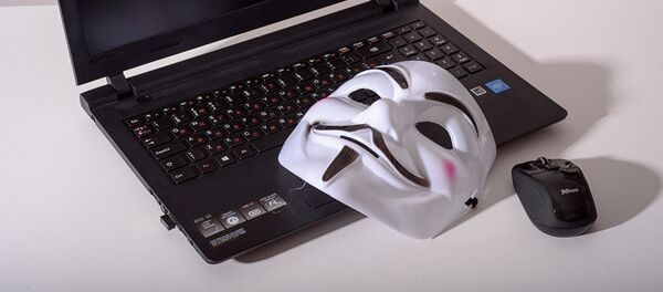 Маска анонимуса - Sputnik Литва