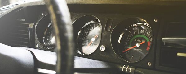 Приборная доска в машине - Sputnik Литва