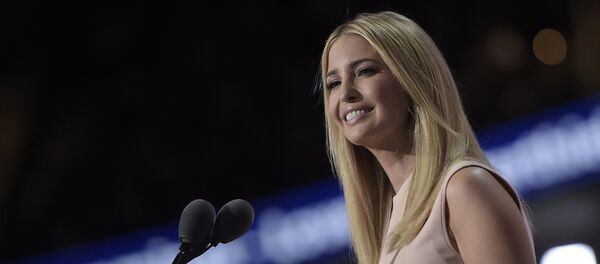 Иванка Трамп - Sputnik Литва