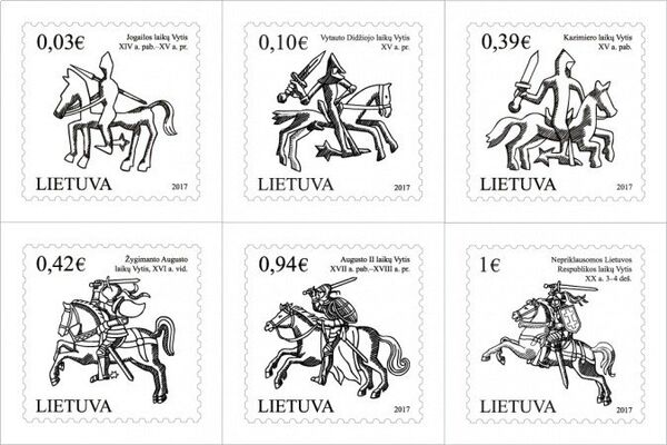 В новых марках - история всадника Витися В новых марках - история всадника Витися - Sputnik Lietuva