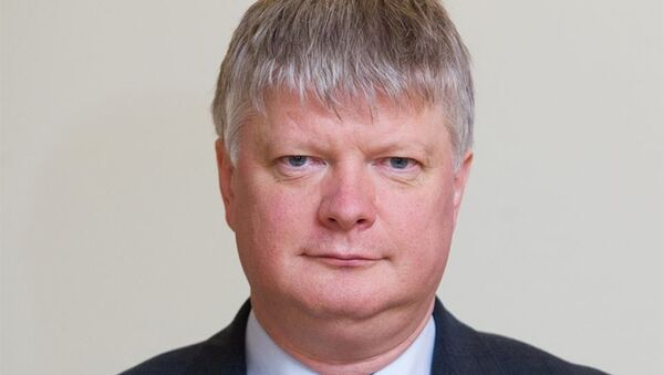 Министр окружающей среды Литвы Кястутис Навицкас - Sputnik Литва
