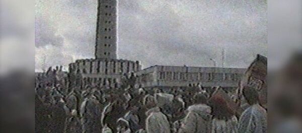 Kruvinas sausis: Vilniaus televizijos bokšto šturmas - Sputnik Lietuva