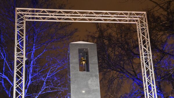 Мемориал в память о погибших 13 января 1991 года - Sputnik Литва