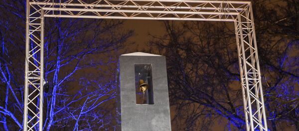 Мемориал в память о погибших 13 января 1991 года - Sputnik Литва