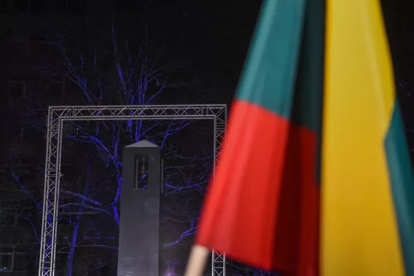Мемориал в память о погибших 13 января 1991 года Мемориал в память о погибших 13 января 1991 года - Sputnik Lietuva