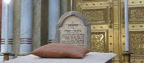 Синагога изнутри - Sputnik Литва