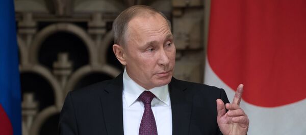 Официальный визит президента РФ В. Путина в Японию. День второй - Sputnik Lietuva