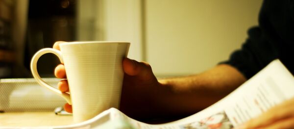 Кофе и новости - Sputnik Литва