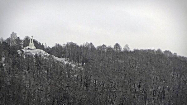 Гора Трех крестов - Sputnik Литва