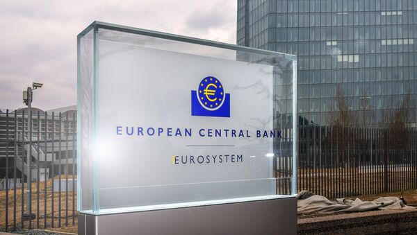 Europos Centrinis Bankas - Sputnik Lietuva