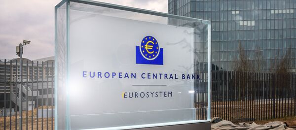 Europos Centrinis Bankas - Sputnik Lietuva