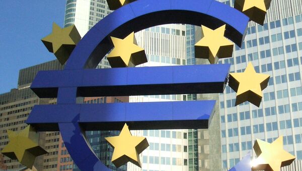 Europos centrinis bankas Frankfurte - Sputnik Lietuva