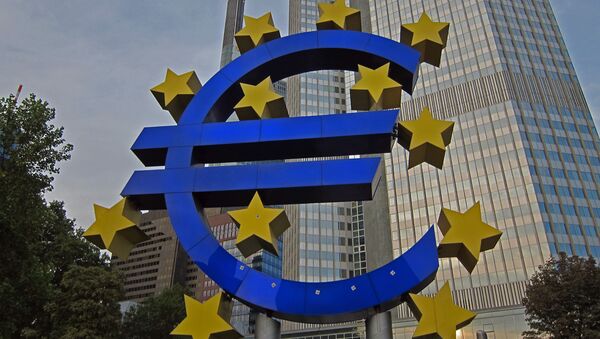 Европейский Центральный Банк во Франкфурте - Sputnik Lietuva