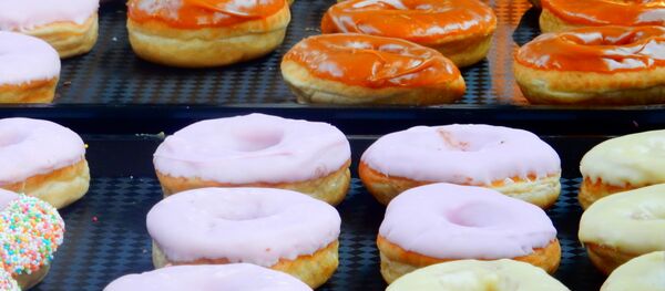 Производство пончиков - Sputnik Литва