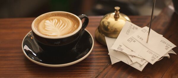 Кофе в ресторане, архивное фото - Sputnik Литва