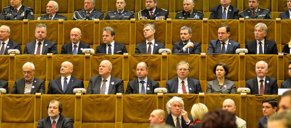 Заседание в литовском Сейме - Sputnik Литва