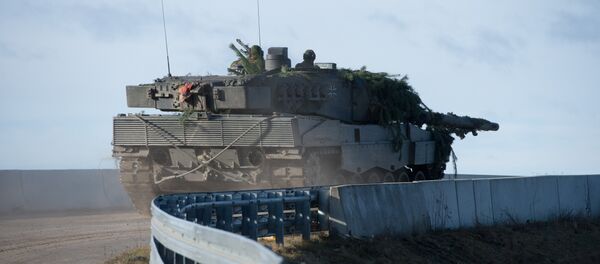 Танк Леопард - Sputnik Литва