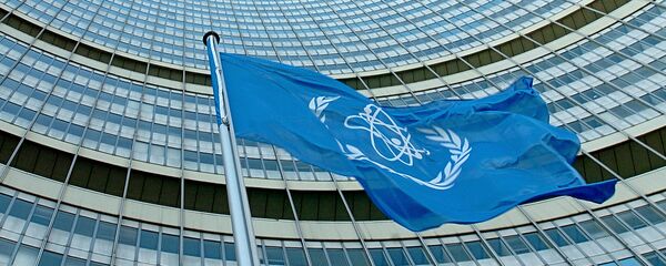 Флаг МАГАТЭ - Sputnik Литва