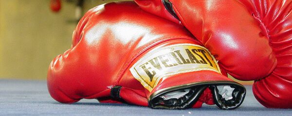 Боксерские перчатки. Архивное фото Боксерские перчатки. Архивное фото - Sputnik Литва