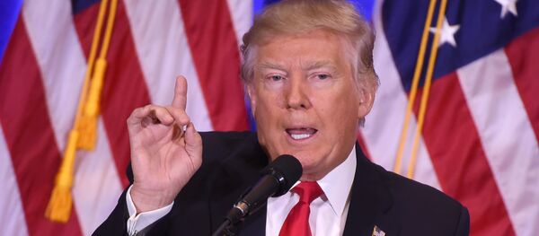Дональд Трамп - Sputnik Литва