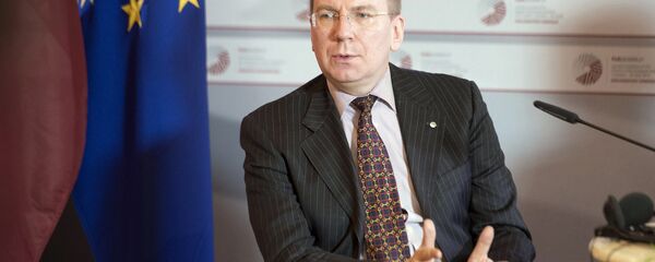Избранный президент Латвии Эдгарс Ринкевичс, архивное фото - Sputnik Литва