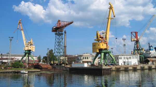 Рижский порт - Sputnik Lietuva