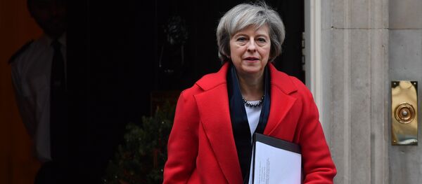 Тереза Мэй - Sputnik Литва