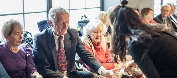 Акция Встретимся за чашечкой кофе Акция Встретимся за чашечкой кофе - Sputnik Литва