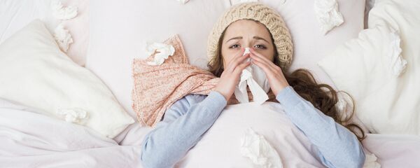 Девушка болеет - Sputnik Литва