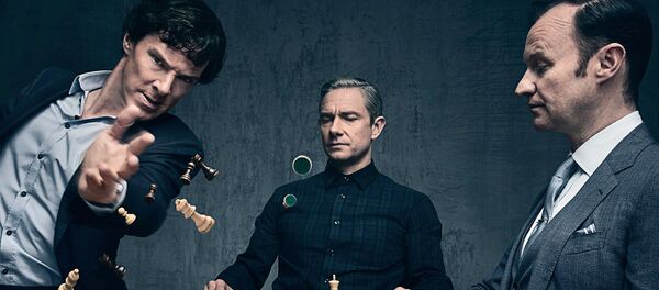 Английский сериал Шерлок Холмс - Sputnik Литва