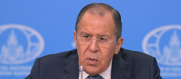 Пресс-конференция министра иностранных дел РФ С. Лаврова - Sputnik Литва