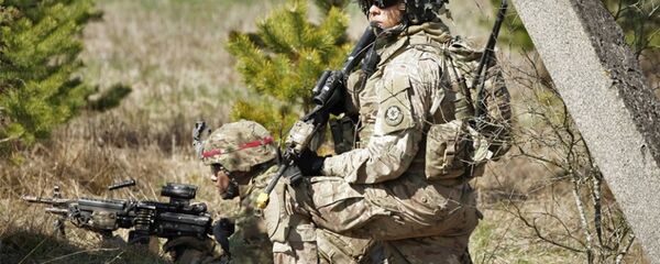 Американские военные Американские военные - Sputnik Lietuva