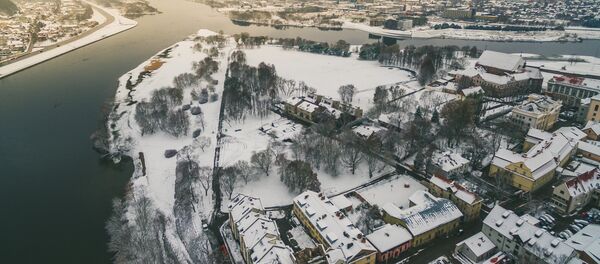 Зимний Каунас - Sputnik Литва