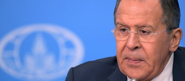 Пресс-конференция министра иностранных дел РФ С. Лаврова Пресс-конференция министра иностранных дел РФ С. Лаврова - Sputnik Lietuva