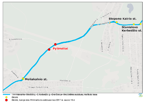 Маршрут 114 автобуса - Sputnik Литва