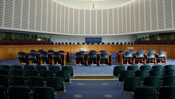 Европейский суд по правам человека, архивное фото - Sputnik Литва